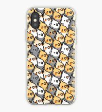 Vinilo o funda para iPhone Fiesta Chubby Cockatiel