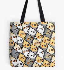Chubby Cockatiel Party Tote Bag