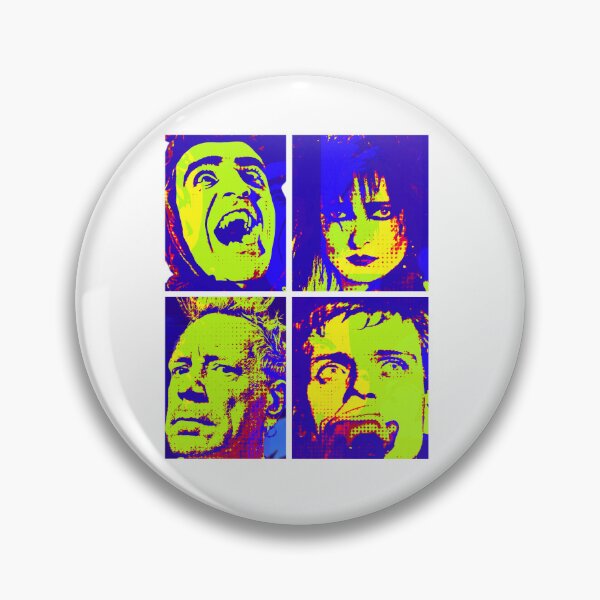 Item preview, Four Icons Of Punk/New Wave Graphic Design designed and sold by Iiswaz.