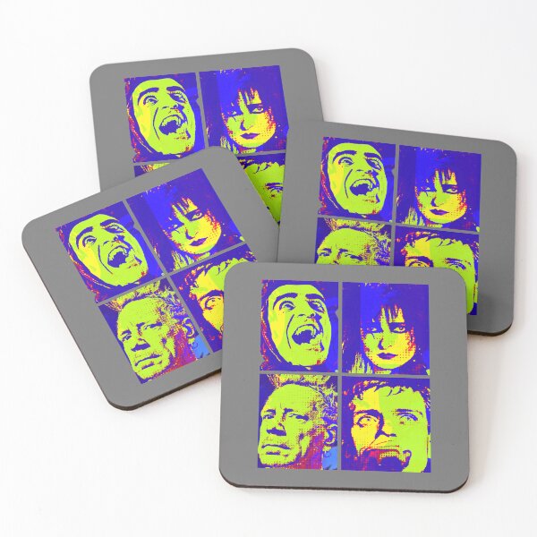 Item preview, Four Icons Of Punk/New Wave Graphic Design designed and sold by Iiswaz.