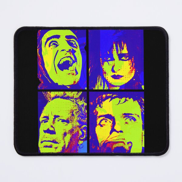 Item preview, Four Icons Of Punk/New Wave Graphic Design designed and sold by Iiswaz.