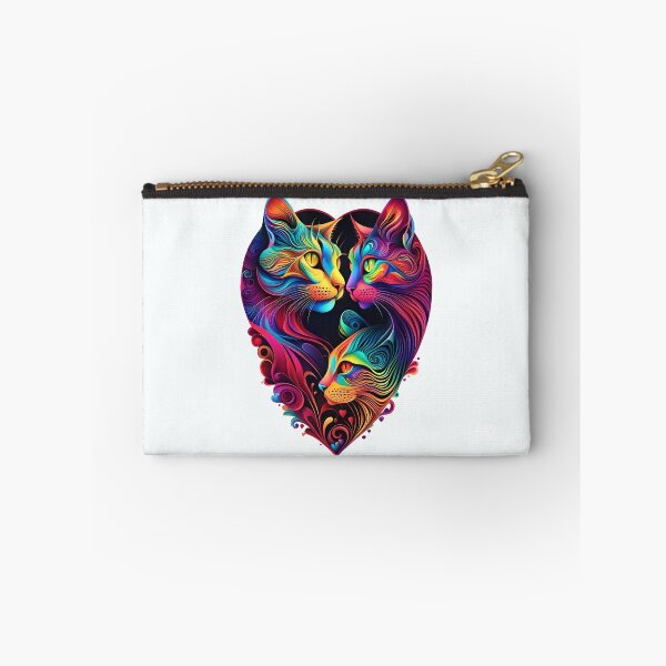 Item preview, Artfully designed cat heart designed and sold by dedoma.