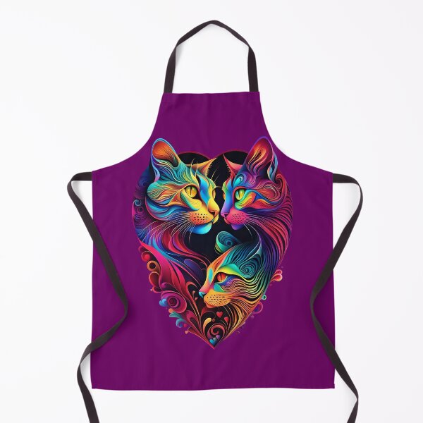 Item preview, Artfully designed cat heart designed and sold by dedoma.