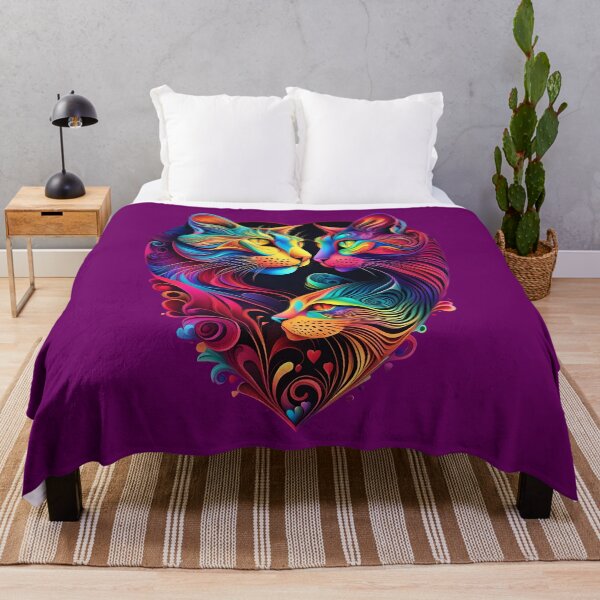 Item preview, Artfully designed cat heart designed and sold by dedoma.