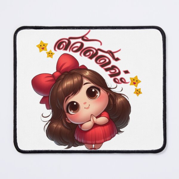 Item preview, Thai Woman with Traditional Greeting designed and sold by kankan22.