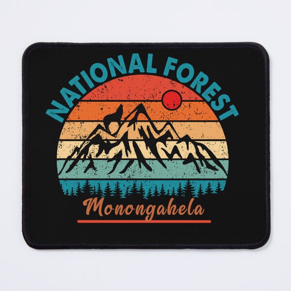 Item preview, Monongahela National Forest designed and sold by graphic-map.