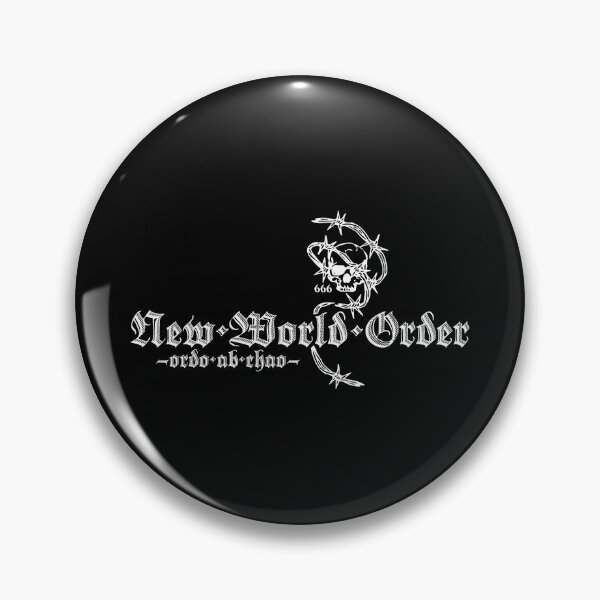 Item preview, New World Order designed and sold by StphnSkl.