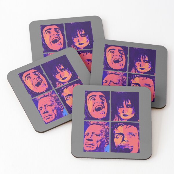 Item preview, Four Icons Of Punk/New Wave Graphic Design designed and sold by Iiswaz.