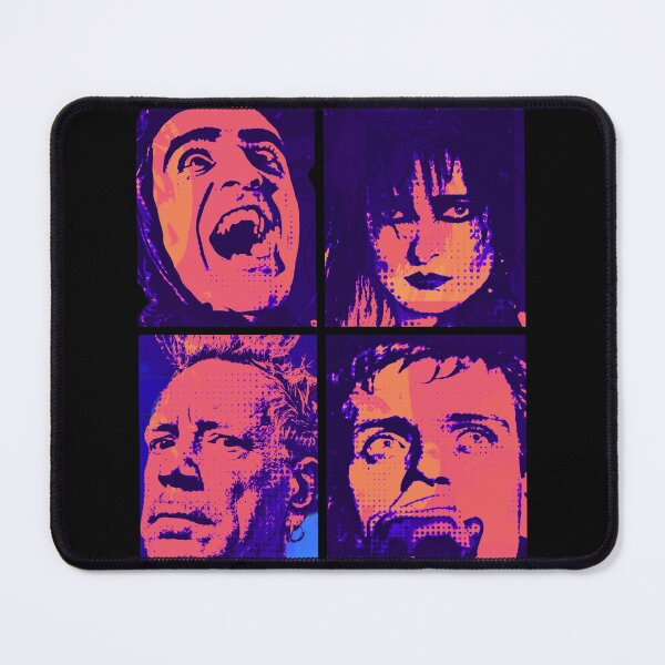 Item preview, Four Icons Of Punk/New Wave Graphic Design designed and sold by Iiswaz.