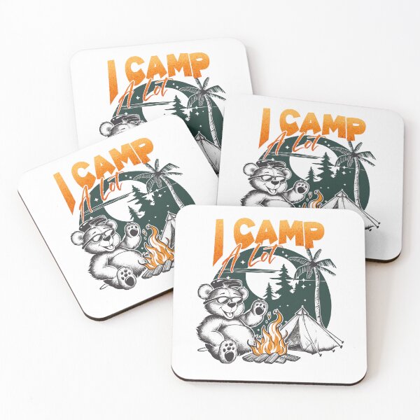 Item preview, I camp a lot designed and sold by Natalia Shop.