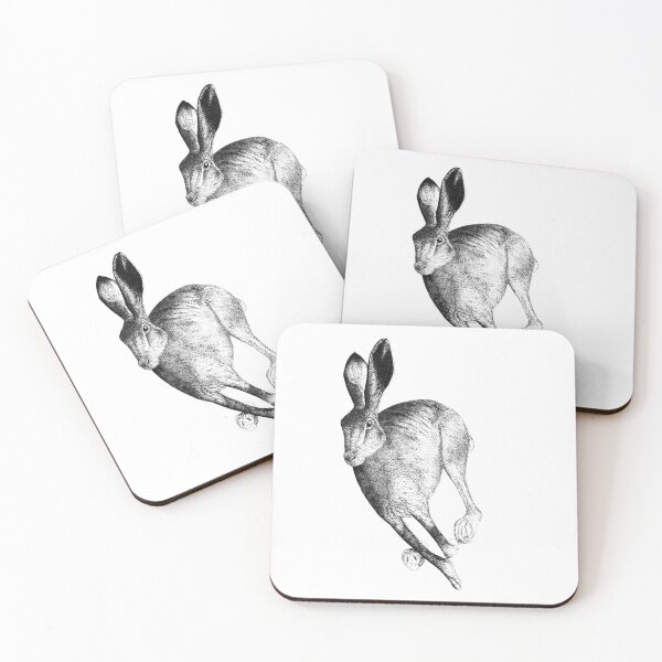 Item preview, Running Hare designed and sold by Katie O Illustration.