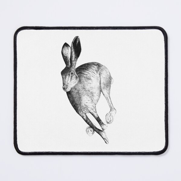 Item preview, Running Hare designed and sold by Katie O Illustration.