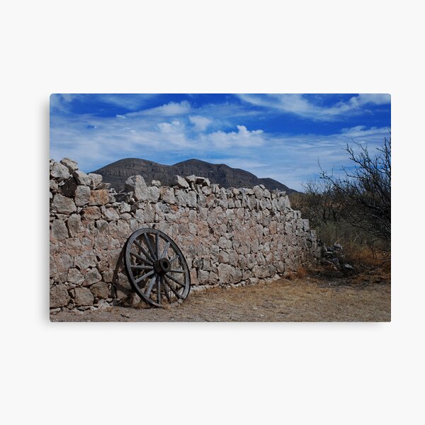 Wagon Wheel Canvas Print