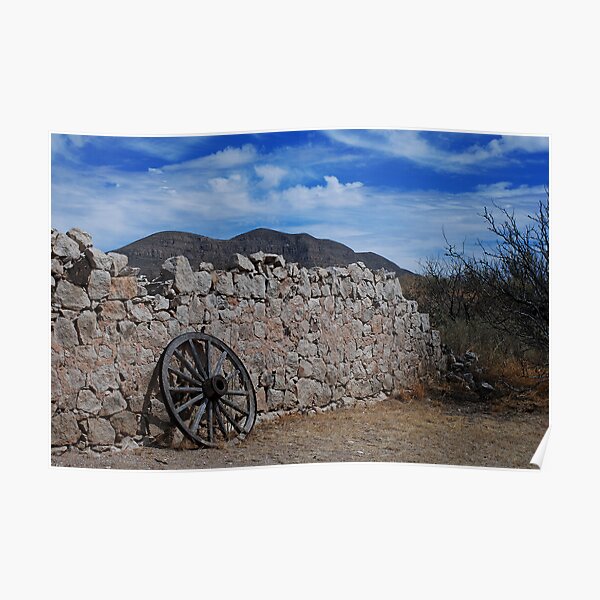 Wagon Wheel Poster