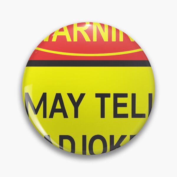 Item preview, joke;dad sticker poster designed and sold by bridgettmatz.