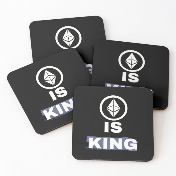 Item preview, ETH IS KING designed and sold by 60fps.