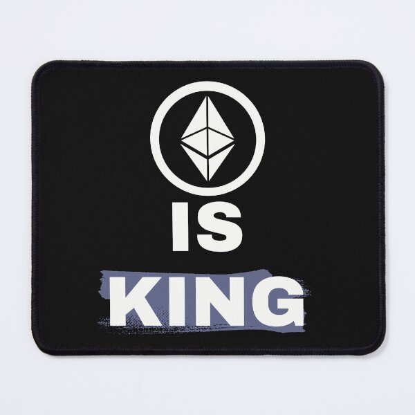 Item preview, ETH IS KING designed and sold by 60fps.