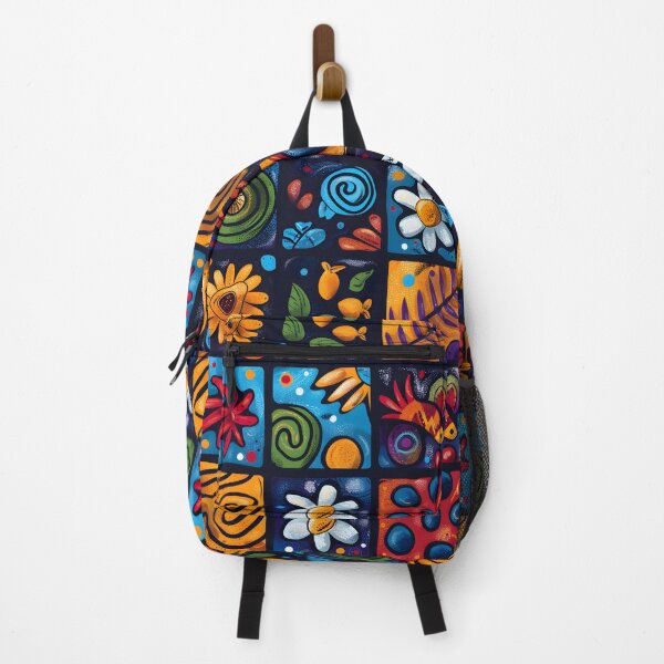 Item preview, Abstract Floral Garden Pattern designed and sold by IndyindyShop.