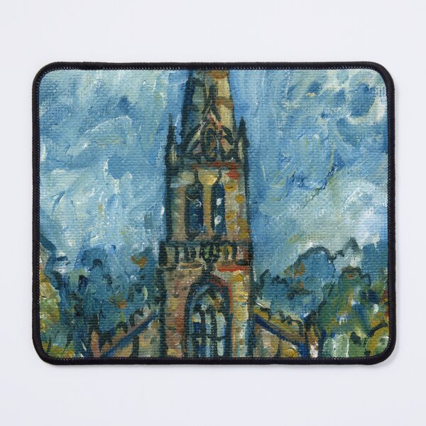 Item preview, St Michael's Church , Highgate , London , Oil on Board designed and sold by Luke Bailey.