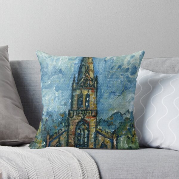 Item preview, St Michael's Church , Highgate , London , Oil on Board designed and sold by Luke Bailey.