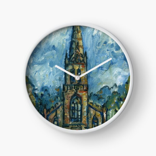 Item preview, St Michael's Church , Highgate , London , Oil on Board designed and sold by Luke Bailey.