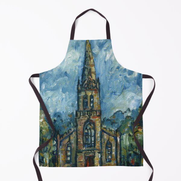 Item preview, St Michael's Church , Highgate , London , Oil on Board designed and sold by Luke Bailey.