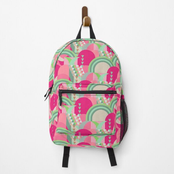 Item preview, Large abstract shapes, Pink and green designed and sold by Alex Blud.