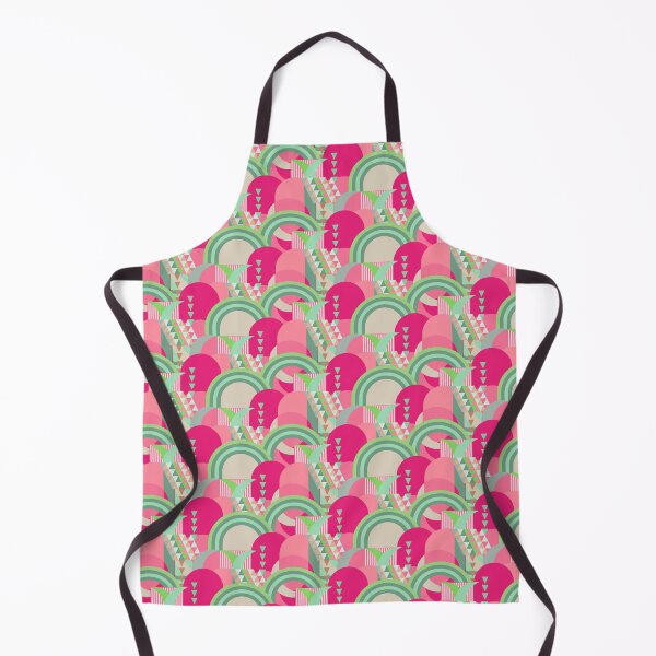 Item preview, Large abstract shapes, Pink and green designed and sold by Alex Blud.
