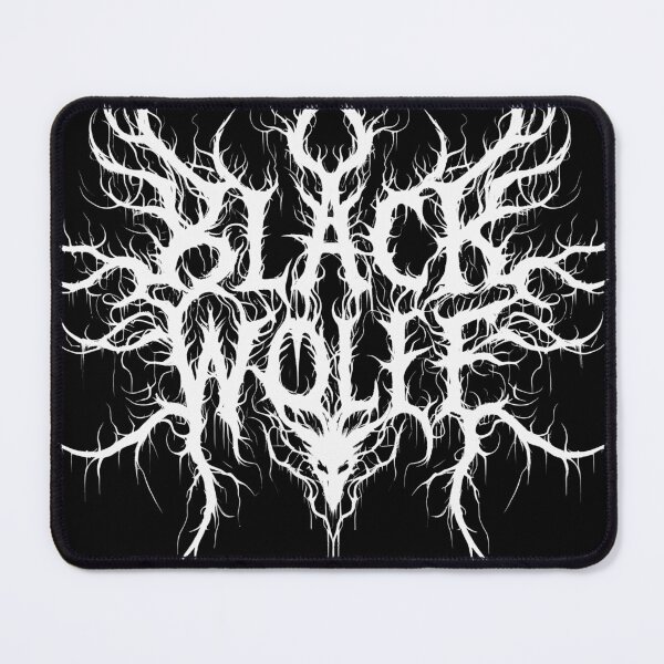 Item preview, Black Wolf - Black Metal Style designed and sold by Black Wolf Style.