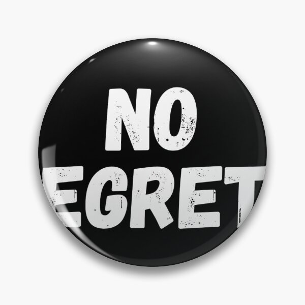 Item preview, No Regrets designed and sold by FarazDesign110.
