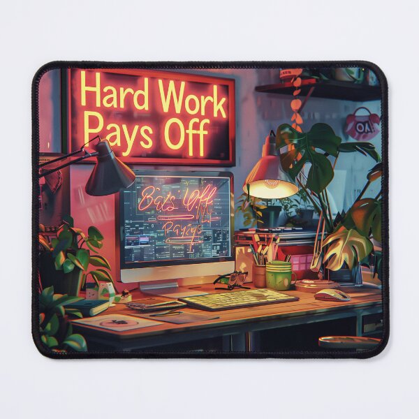 Item preview, Hard Work Pays Off designed and sold by palmyst.