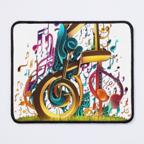 Item preview, Music and Note Design designed and sold by EleganceStudio.