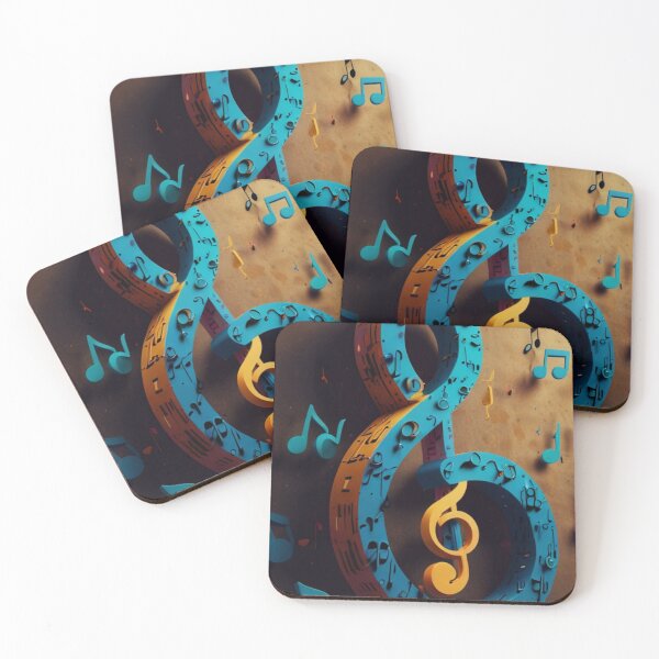 Item preview, Music and Note Design designed and sold by EleganceStudio.