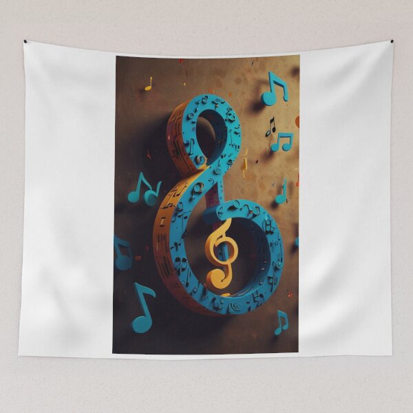 Item preview, Music and Note Design designed and sold by EleganceStudio.