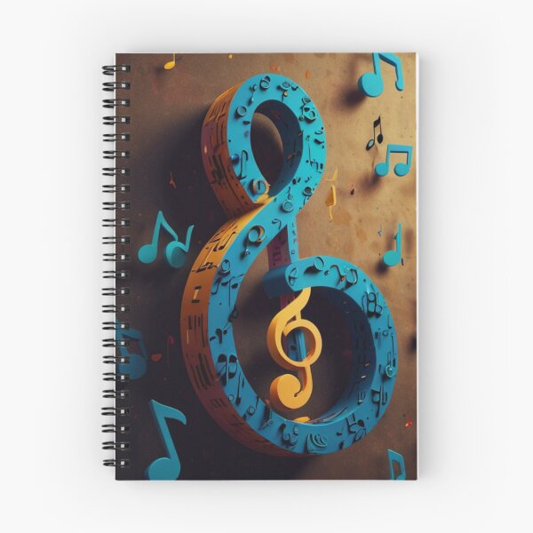 Item preview, Music and Note Design designed and sold by EleganceStudio.