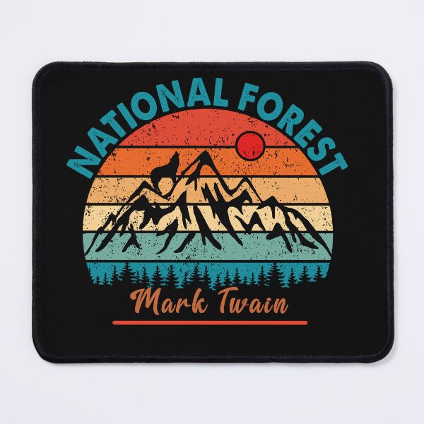 Item preview, Mark Twain National Forest designed and sold by graphic-map.