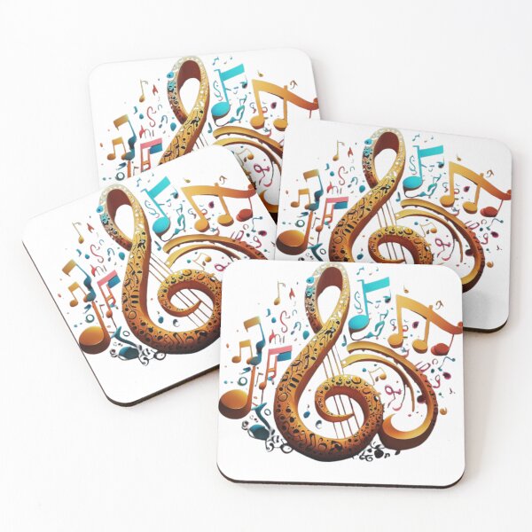 Item preview, Music and Note Design designed and sold by EleganceStudio.
