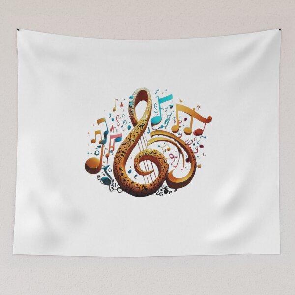 Item preview, Music and Note Design designed and sold by EleganceStudio.