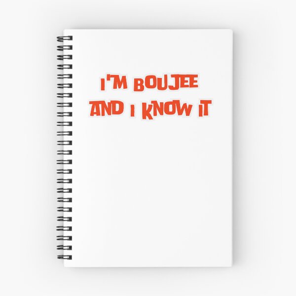 Item preview, I'm Boujee and I Know It designed and sold by rawaart1.