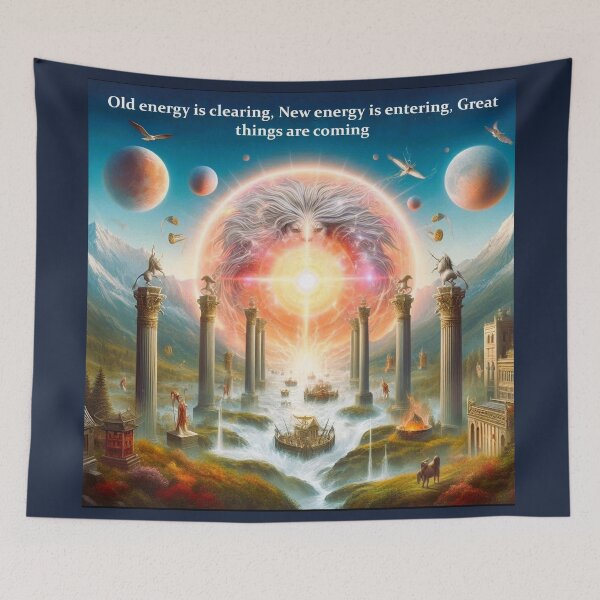 Item preview, Old Energy designed and sold by ritusdesigns.