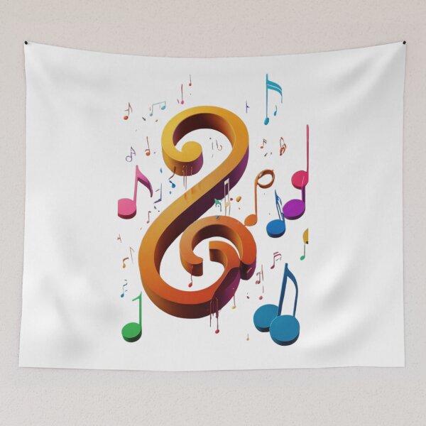 Item preview, Music and Note Design designed and sold by EleganceStudio.