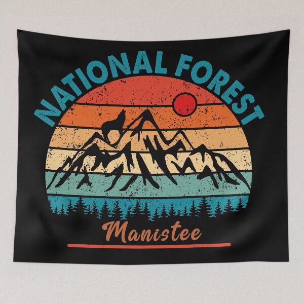 Item preview, Manistee National Forest designed and sold by graphic-map.
