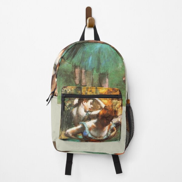 Item preview, Dancers Pink and Green Ballerinas Edgar Degas painting designed and sold by ArtUnova.