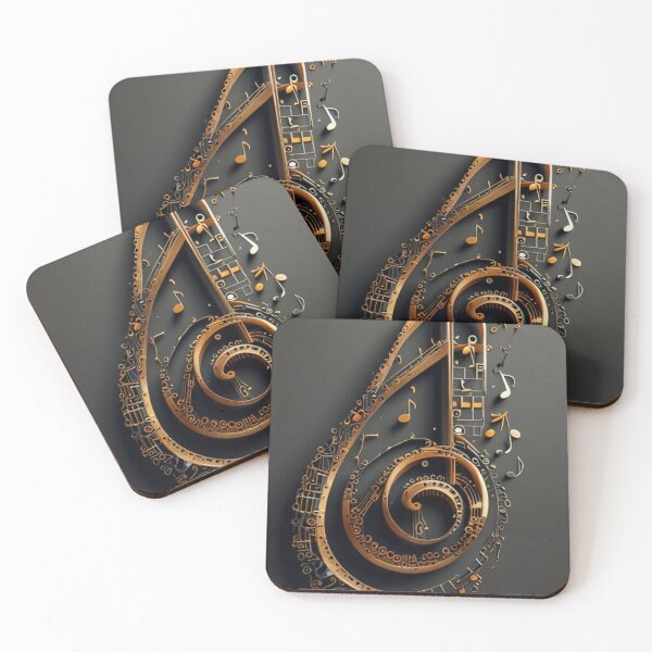 Item preview, Music and Note Design designed and sold by EleganceStudio.