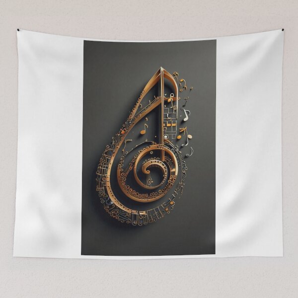 Item preview, Music and Note Design designed and sold by EleganceStudio.