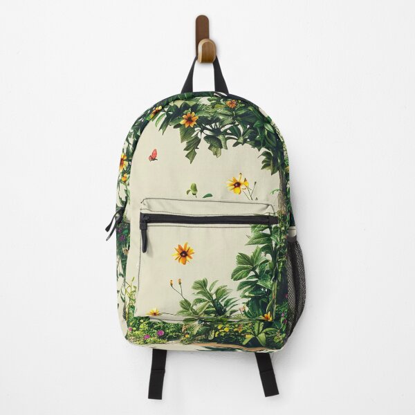 Item preview, Flowers Growing From Book - Green-Yellow designed and sold by aleezon.