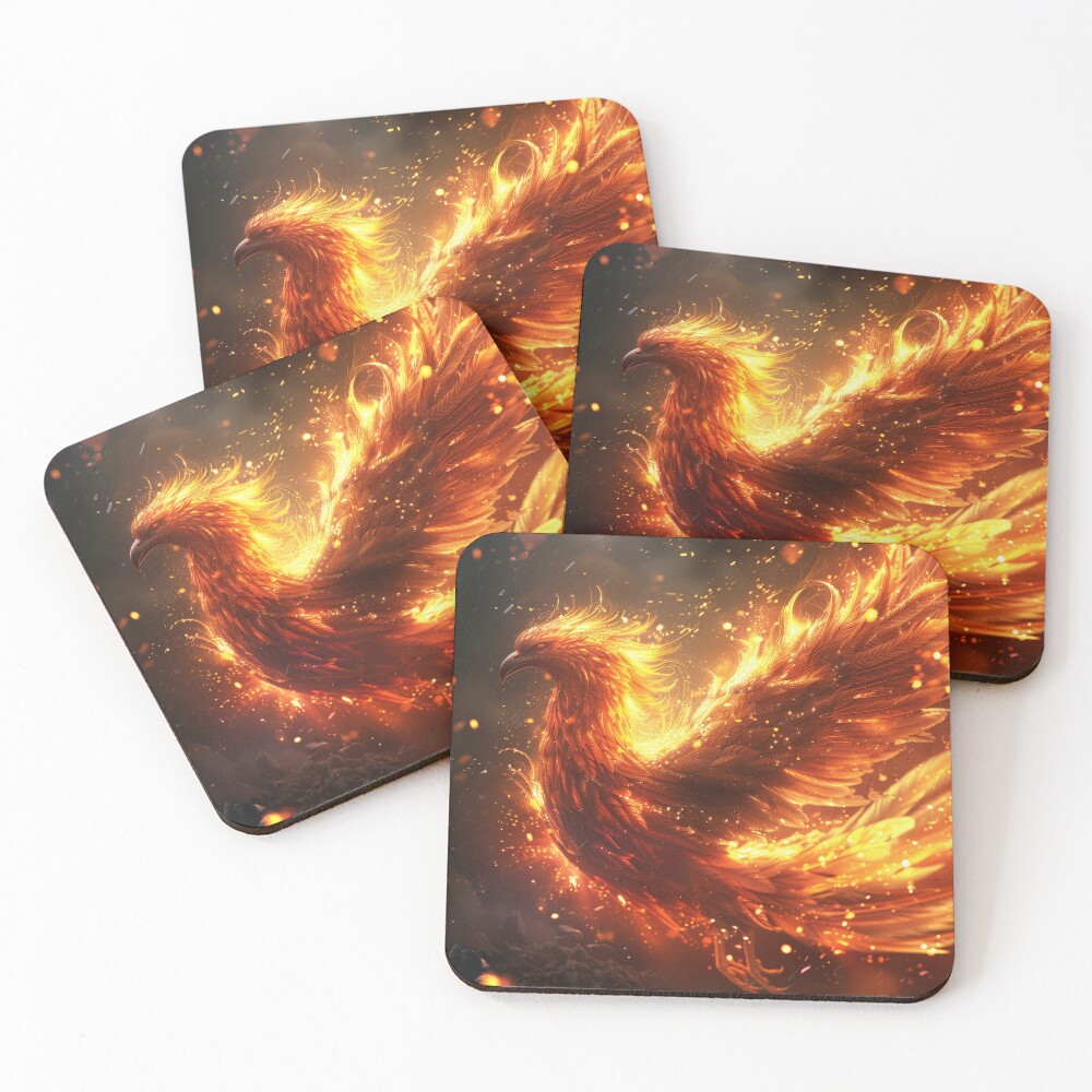 Item preview, Coasters (Set of 4) designed and sold by palmyst.