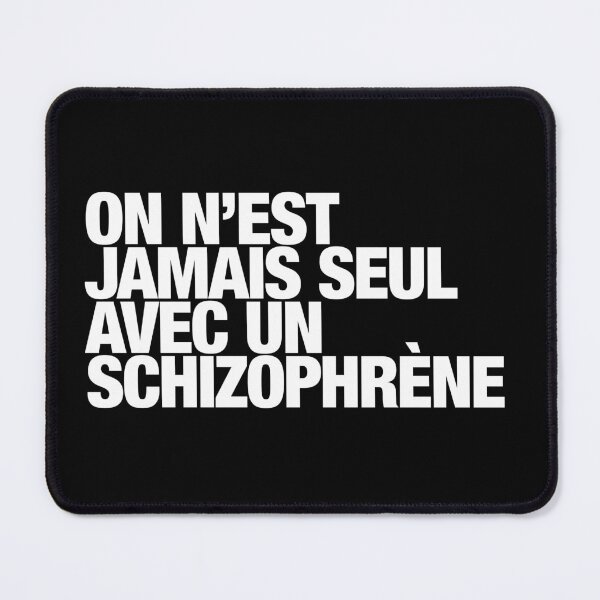 Item preview, You are never alone with a schizophrenic designed and sold by StphnSkl.