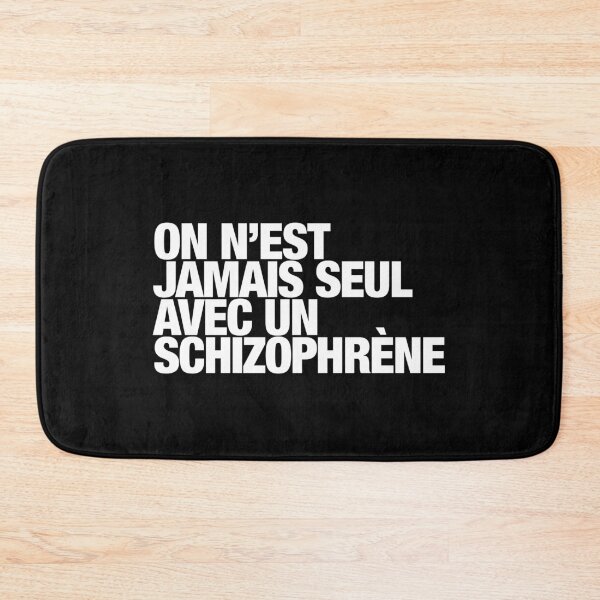 Item preview, You are never alone with a schizophrenic designed and sold by StphnSkl.