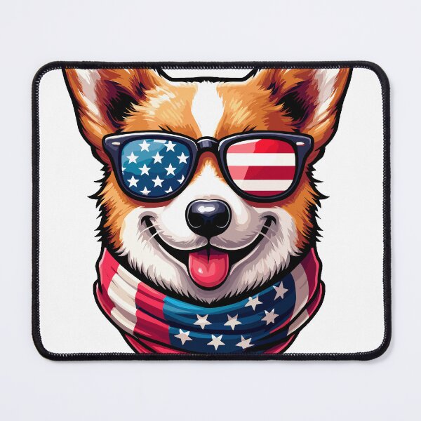 Item preview, corgi designed and sold by Natalia Shop.